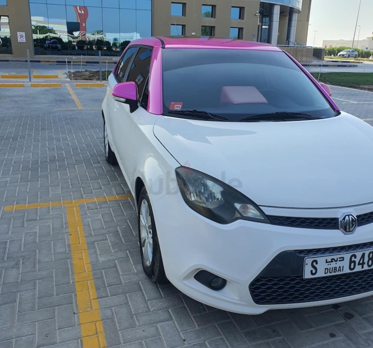 2012 MG 3 in dubai