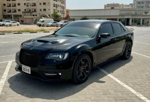 2021 Chrysler 300 in dubai