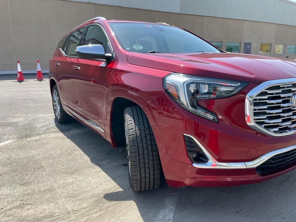 2018 GMC Terrain