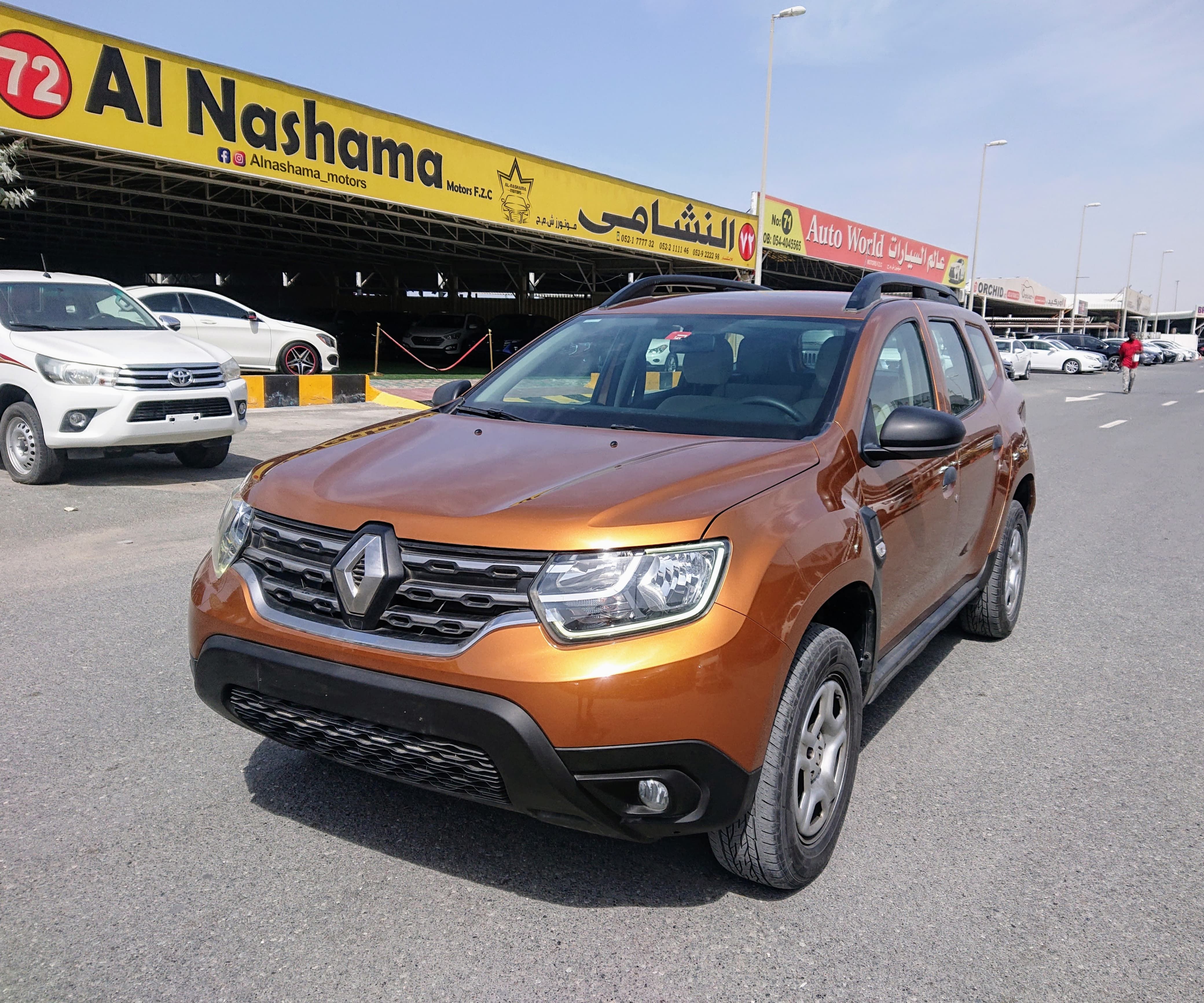 2021 Renault Duster