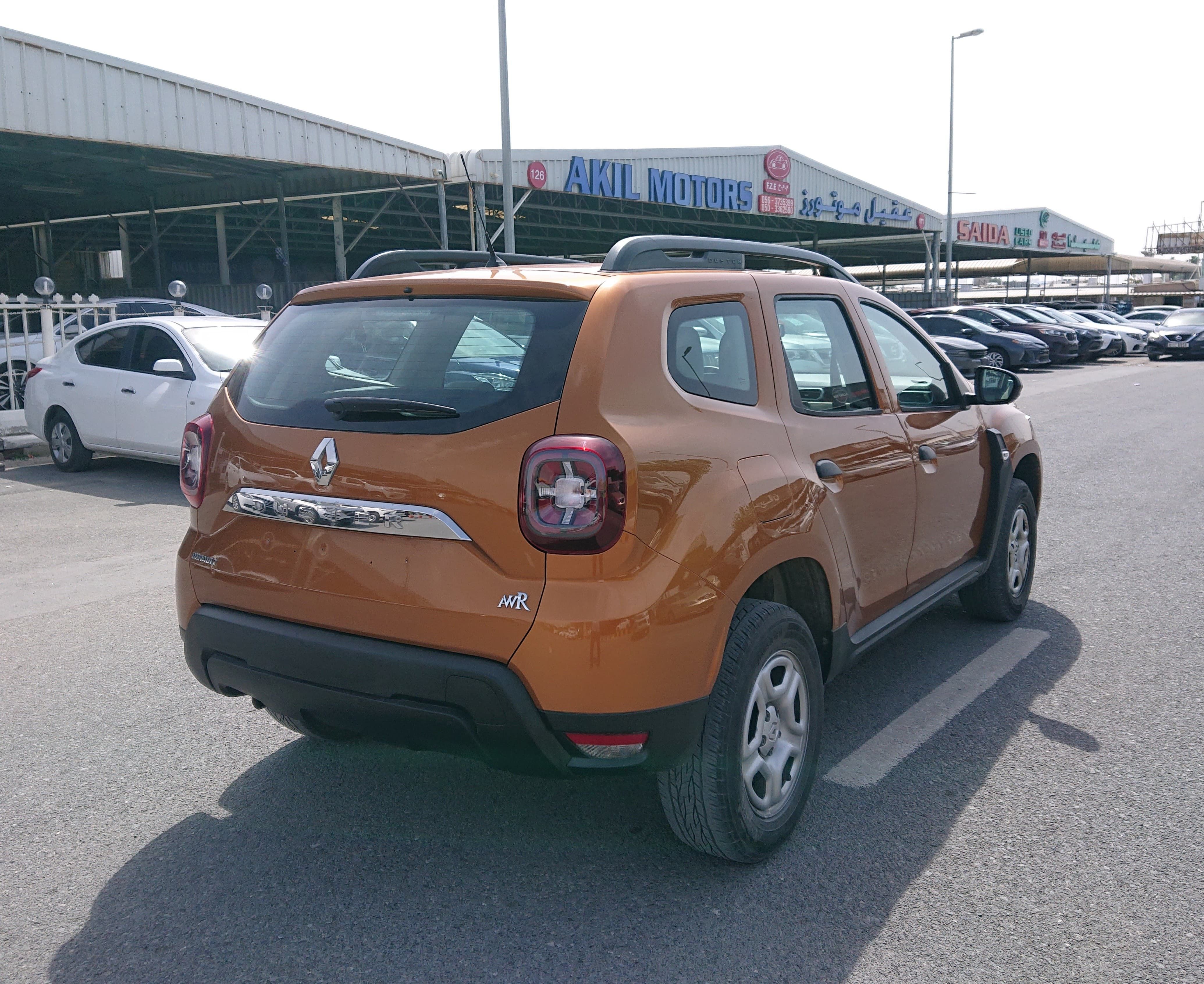 2021 Renault Duster