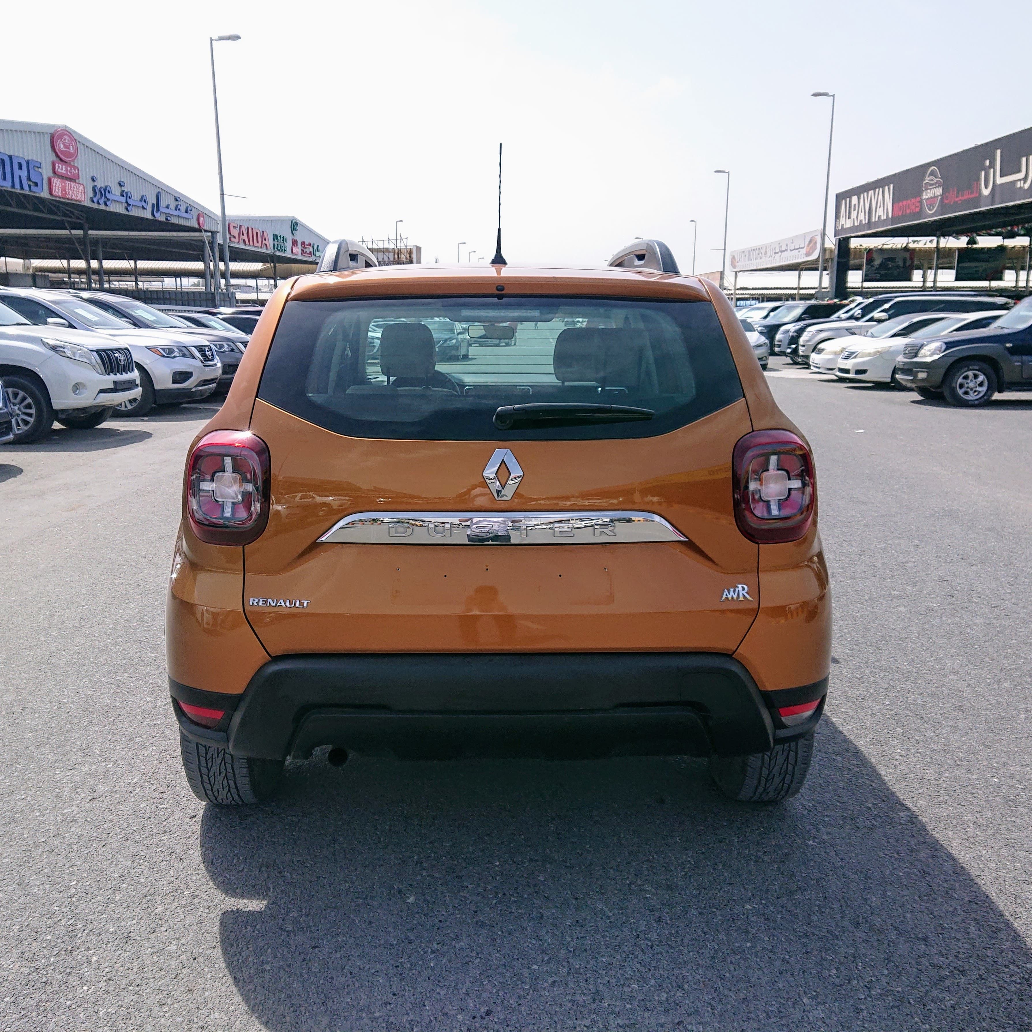 2021 Renault Duster