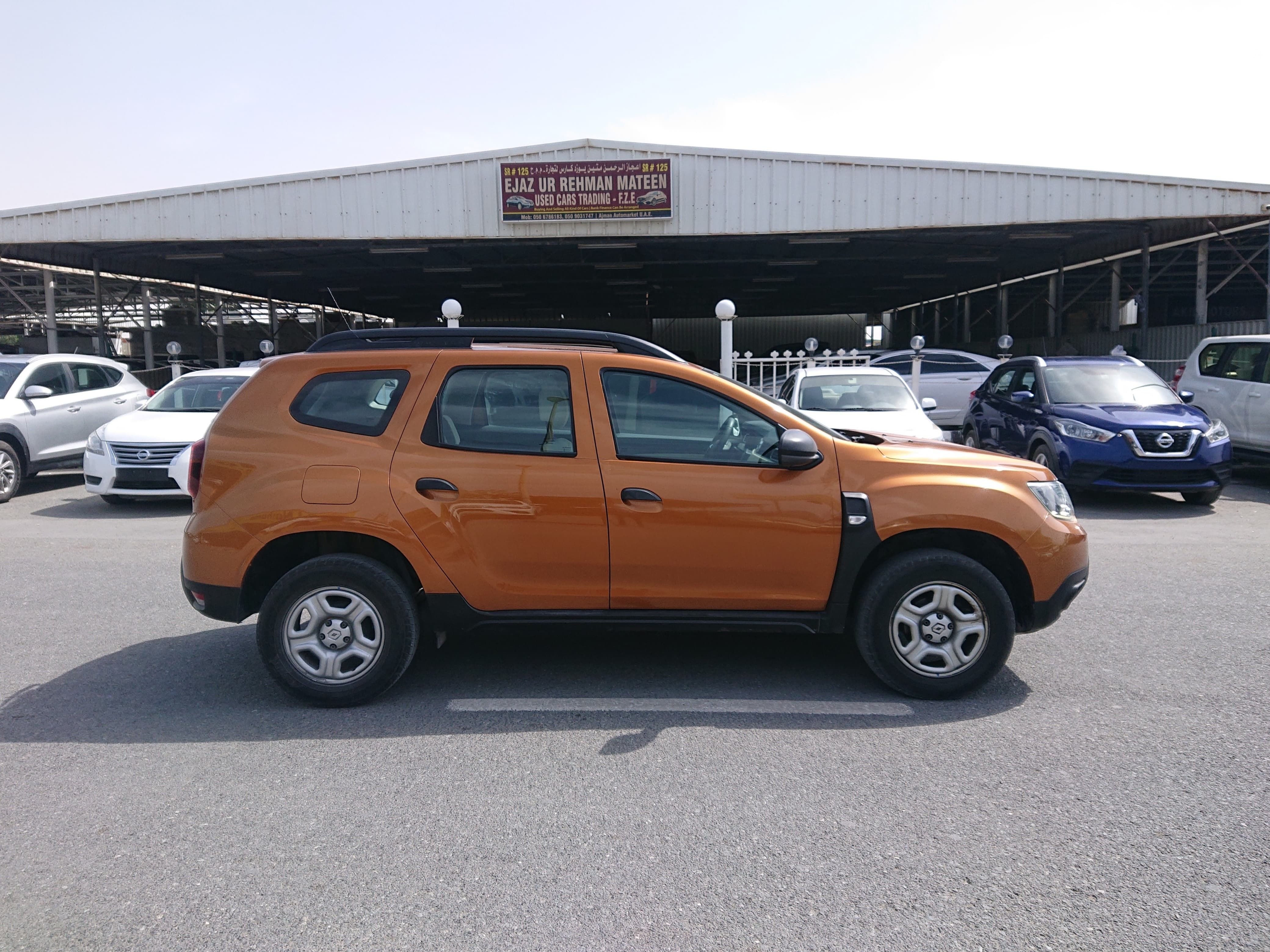 2021 Renault Duster