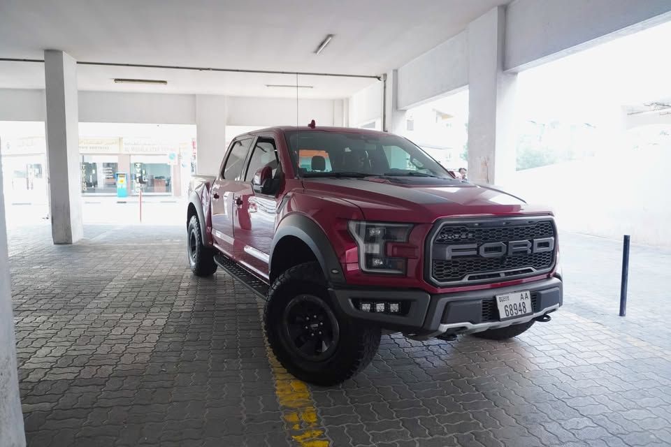 2020 Ford Raptor in dubai