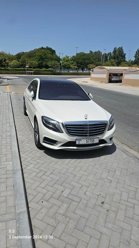 2015 Mercedes-Benz S-Class in dubai