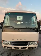 2019 Mitsubishi Rosa Bus in dubai