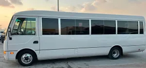 2019 Mitsubishi Rosa Bus