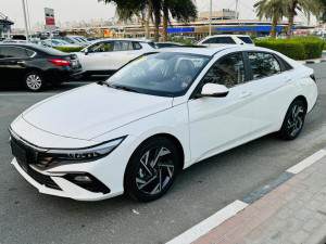 2024 Hyundai Elentra in dubai