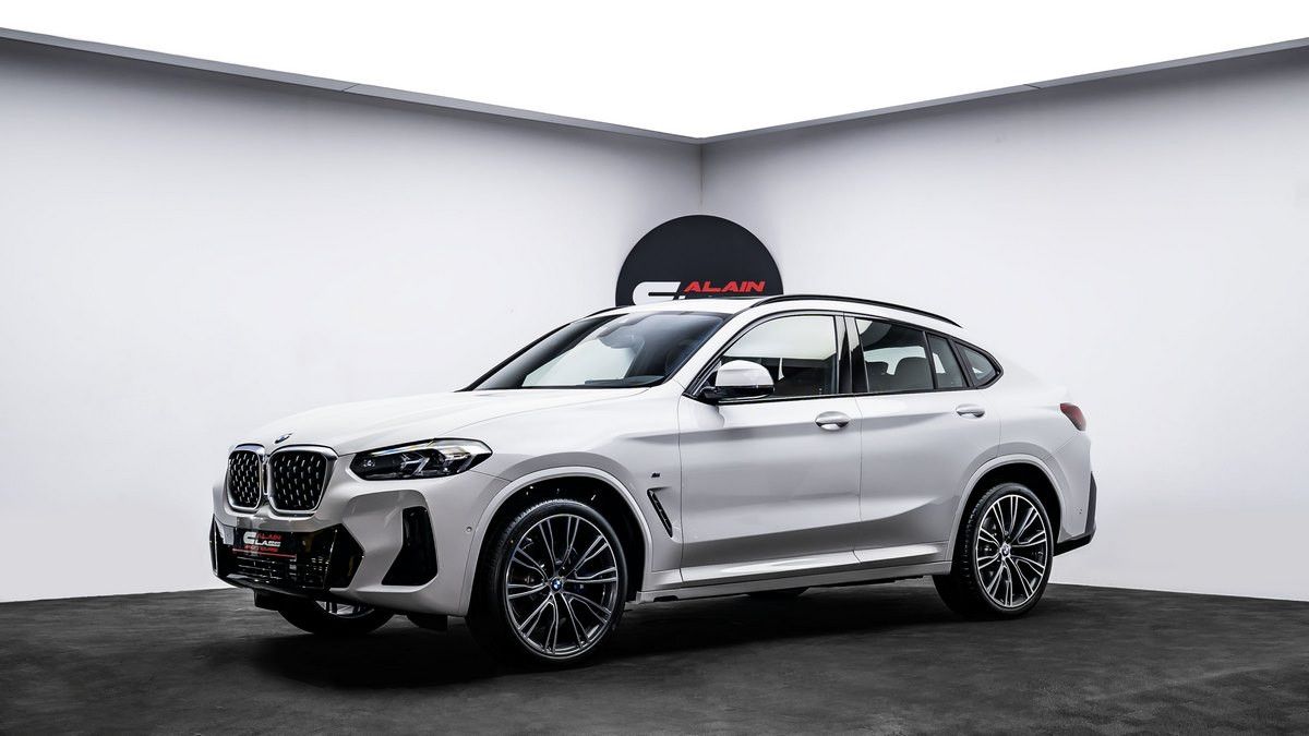 2025 BMW X4 in dubai