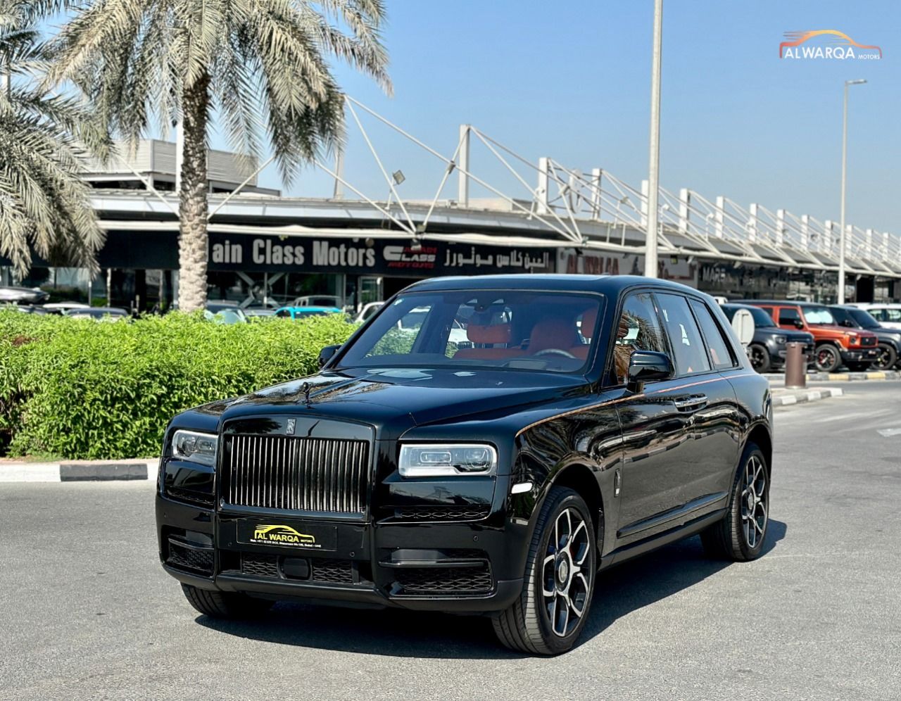 Rolls Royce Cullinan Black Badge 2024