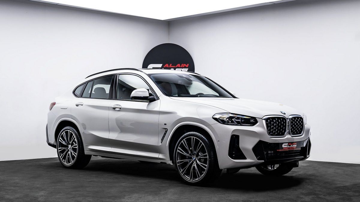 2025 BMW X4