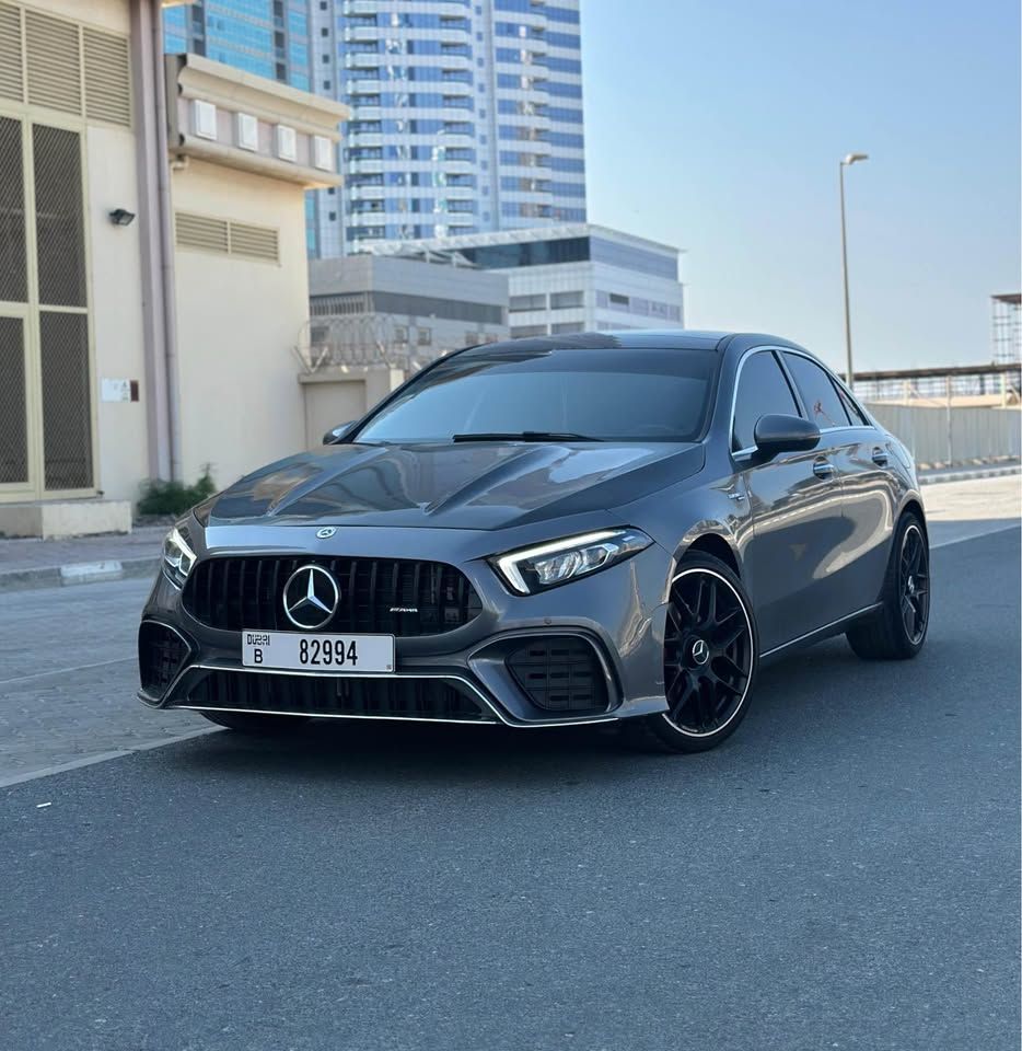 2021 Mercedes-Benz A-Class in dubai