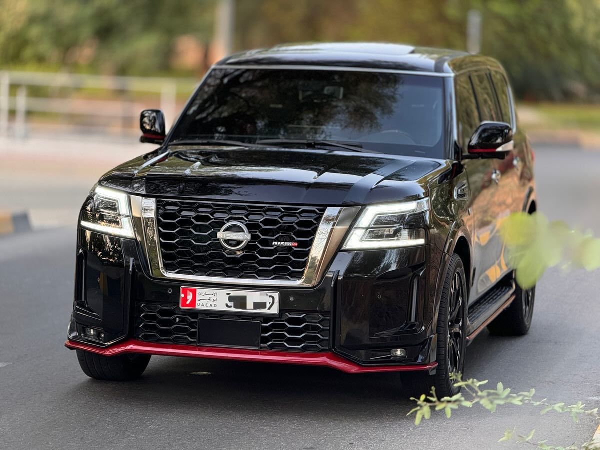 2014 Nissan Patrol in dubai