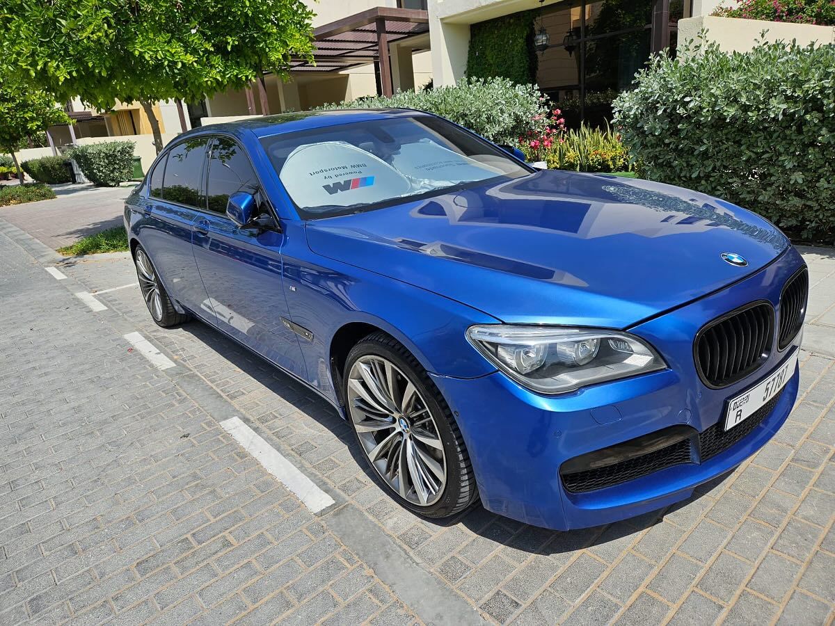 2014 BMW 7-Series in dubai