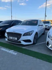 2015 Genesis G80 in dubai