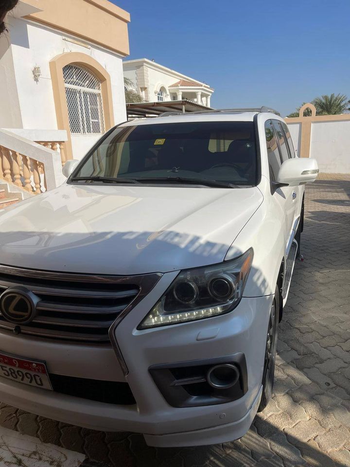 2009 Lexus LX 570 in dubai