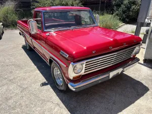 1967 Ford F150 in dubai