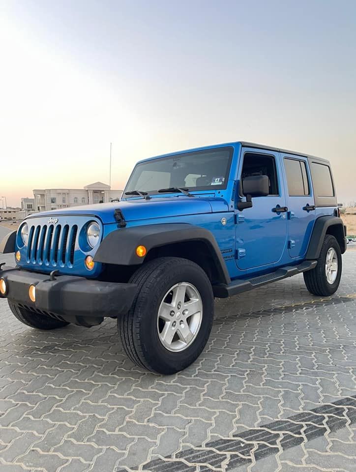 2015 Jeep Wrangler Unlimited in dubai