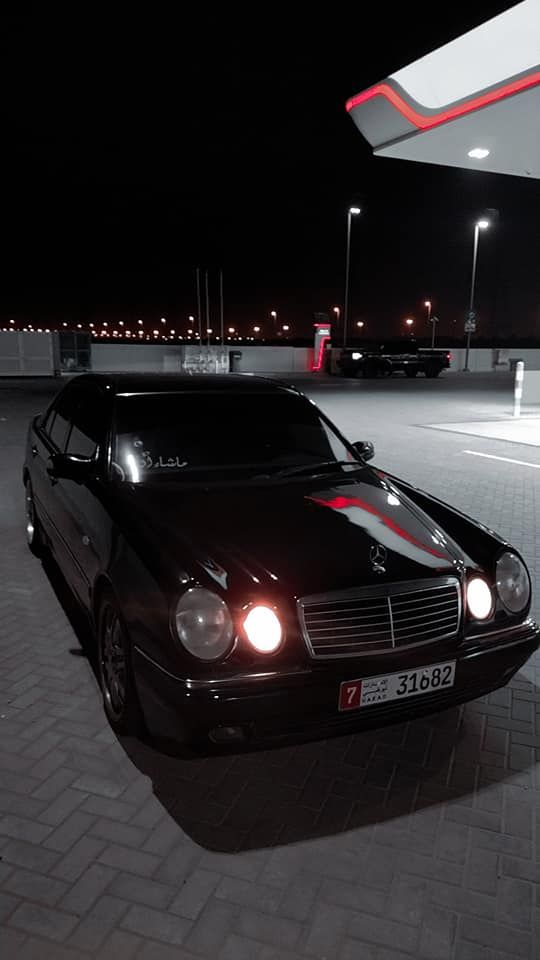 1999 Mercedes-Benz e-class