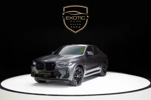 2022 BMW X4 in dubai