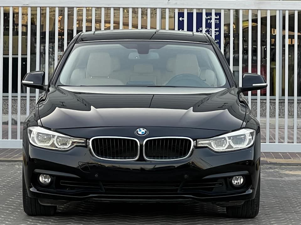 BMW 318 model 2018 GCC