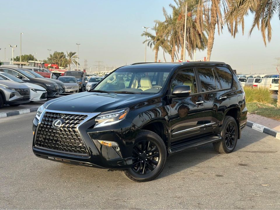 2019 Lexus GX in dubai