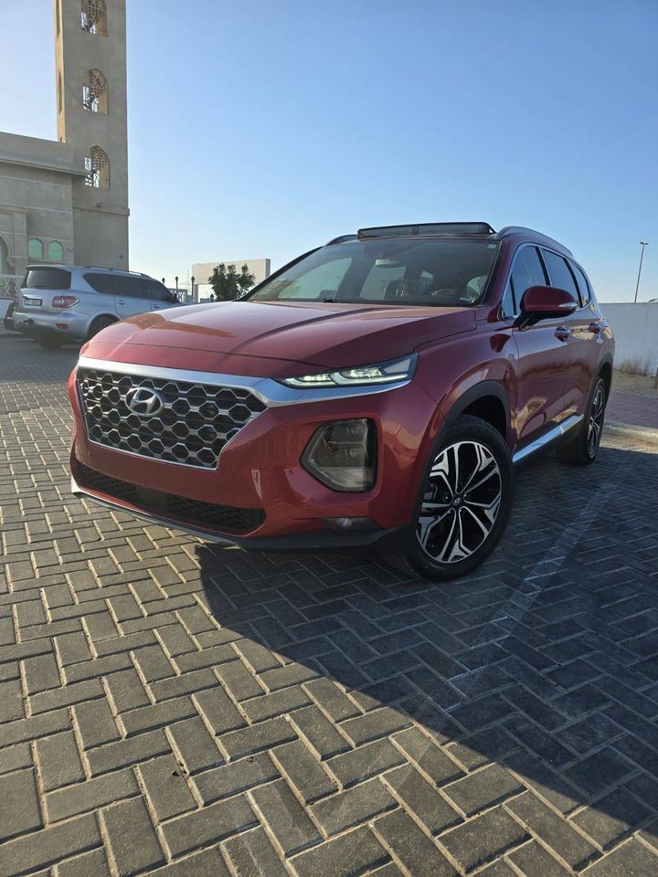 2019 Hyundai Santa Fe in dubai