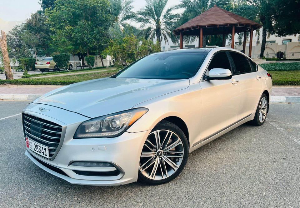 2018 Genesis G80 in dubai