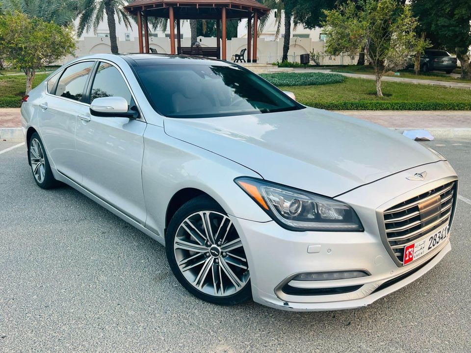 2018 Genesis G80