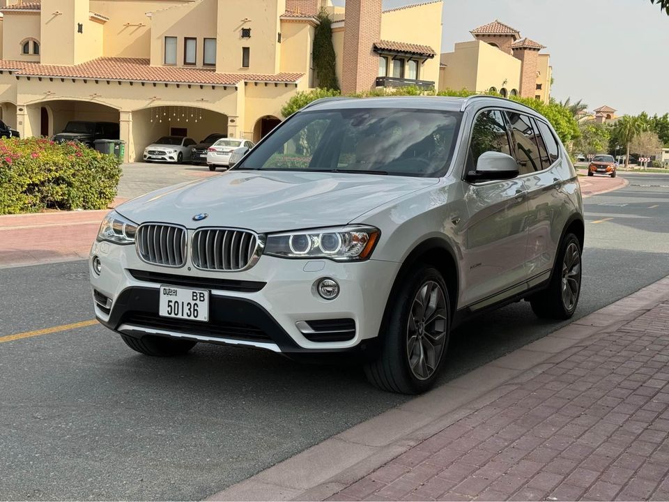 2015 BMW X3 3.5L XDrive Full Options