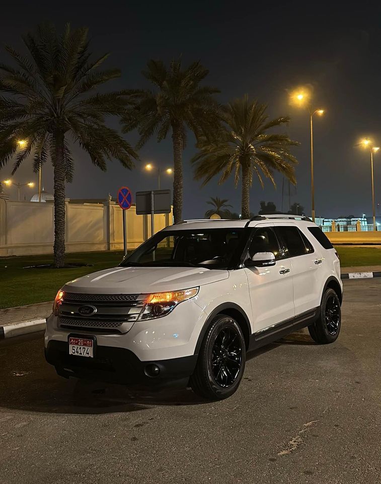 2015 Ford Explorer in dubai