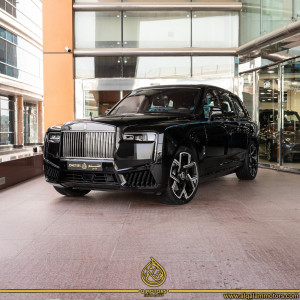 2025 ROLLS ROYCE CULLINAN SERIES II BLACK BADGE ( GUCCI EDITION ) BRAND NEW