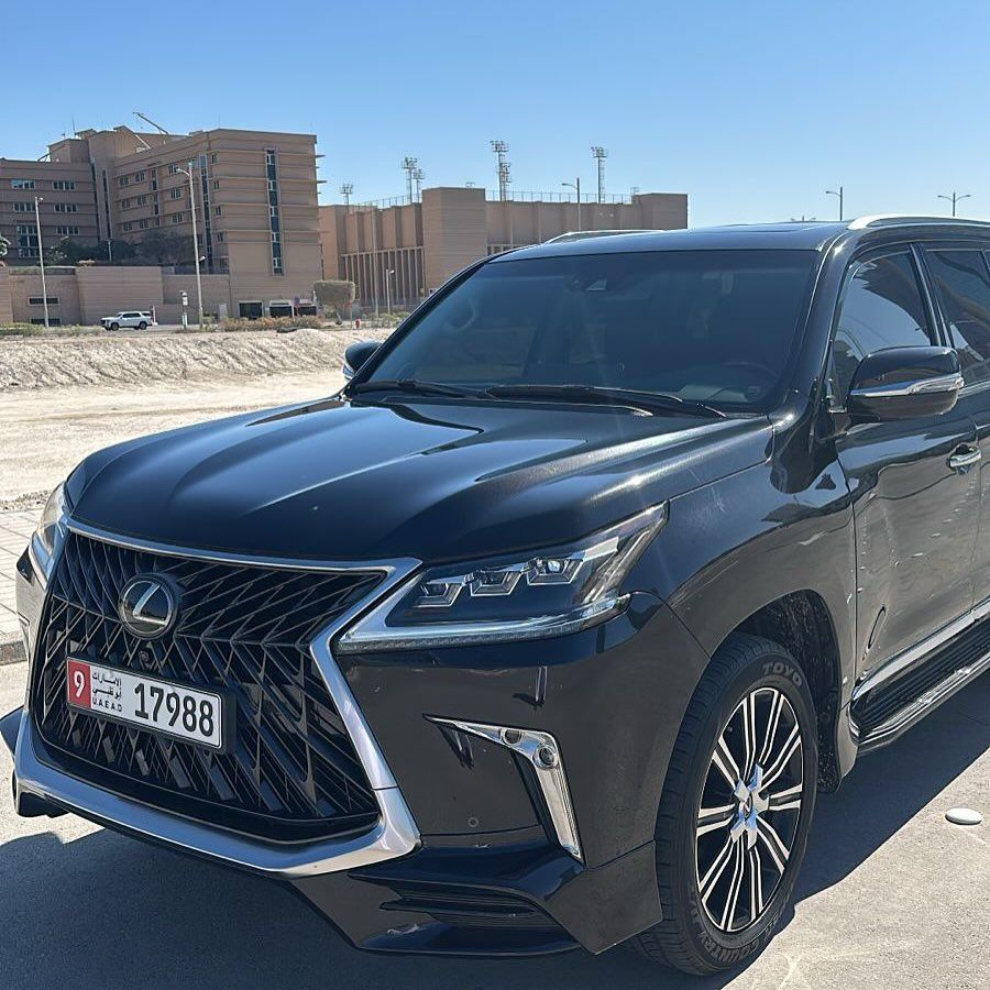 2018 Lexus LX 570 in dubai