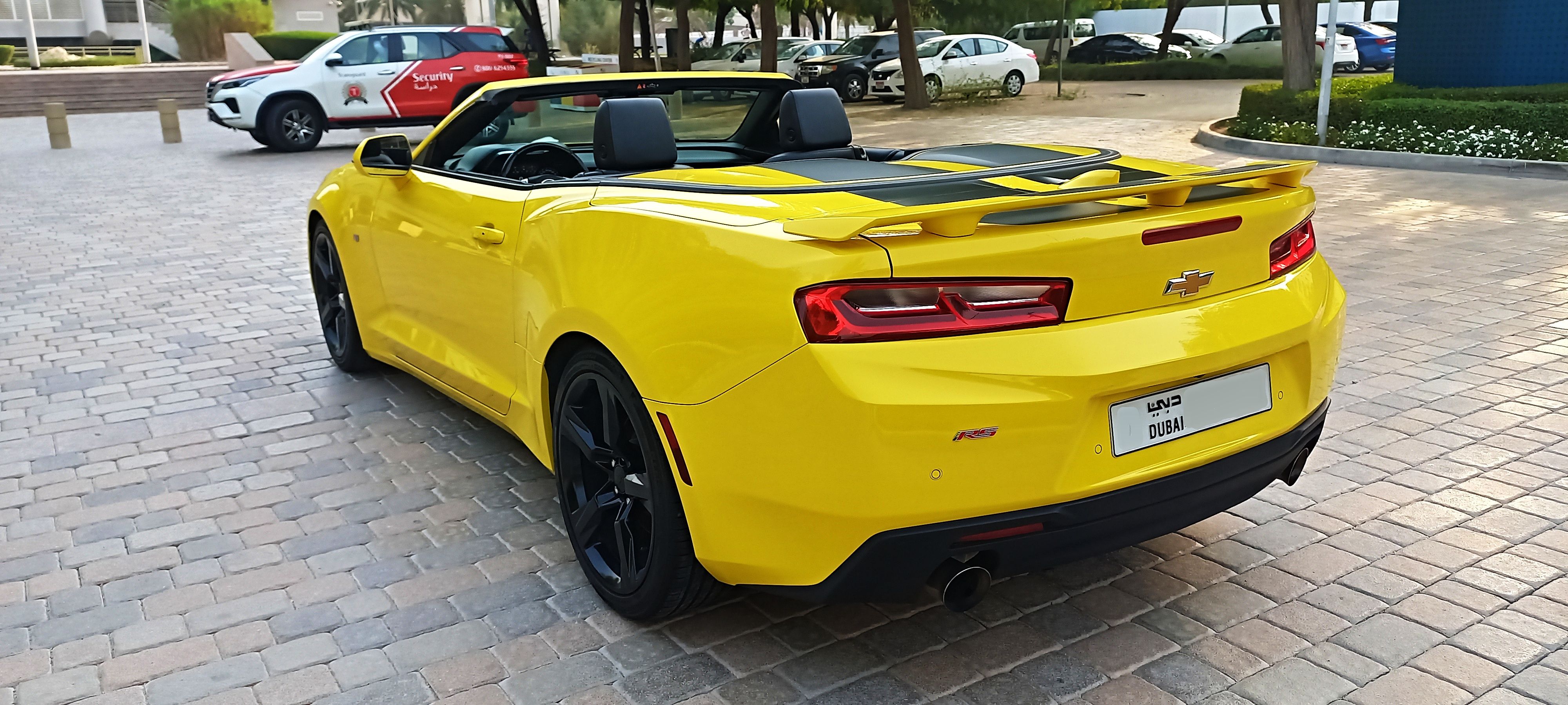 2018 Chevrolet Camaro