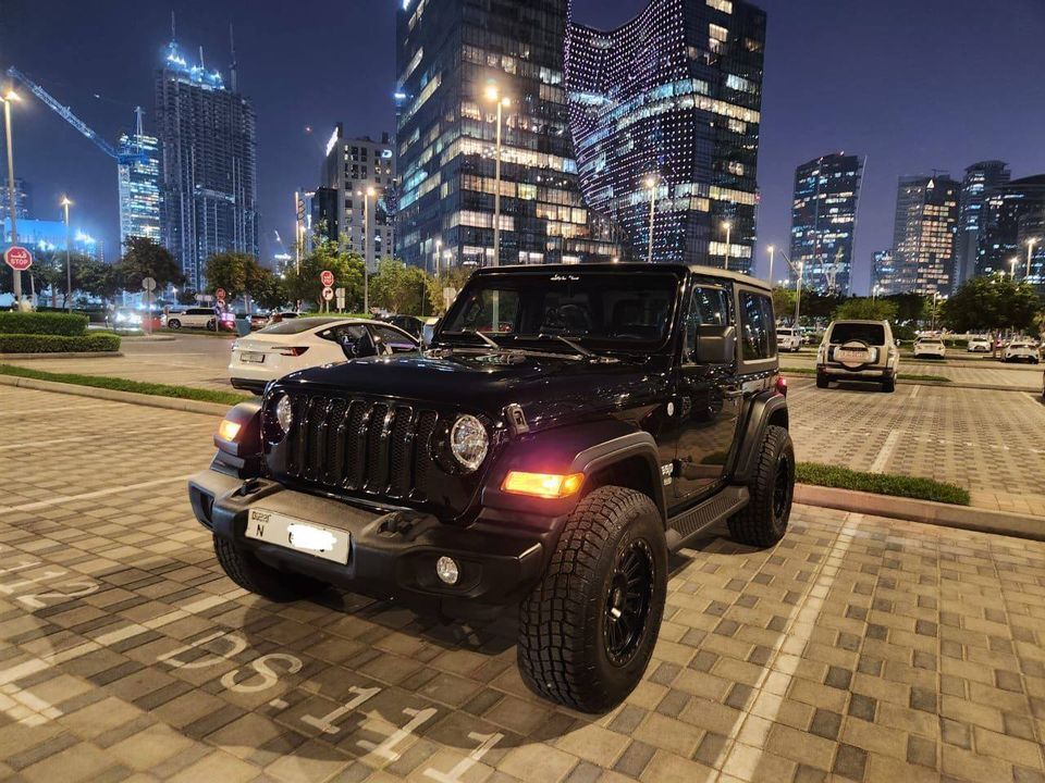 2019 Jeep Wrangler in dubai