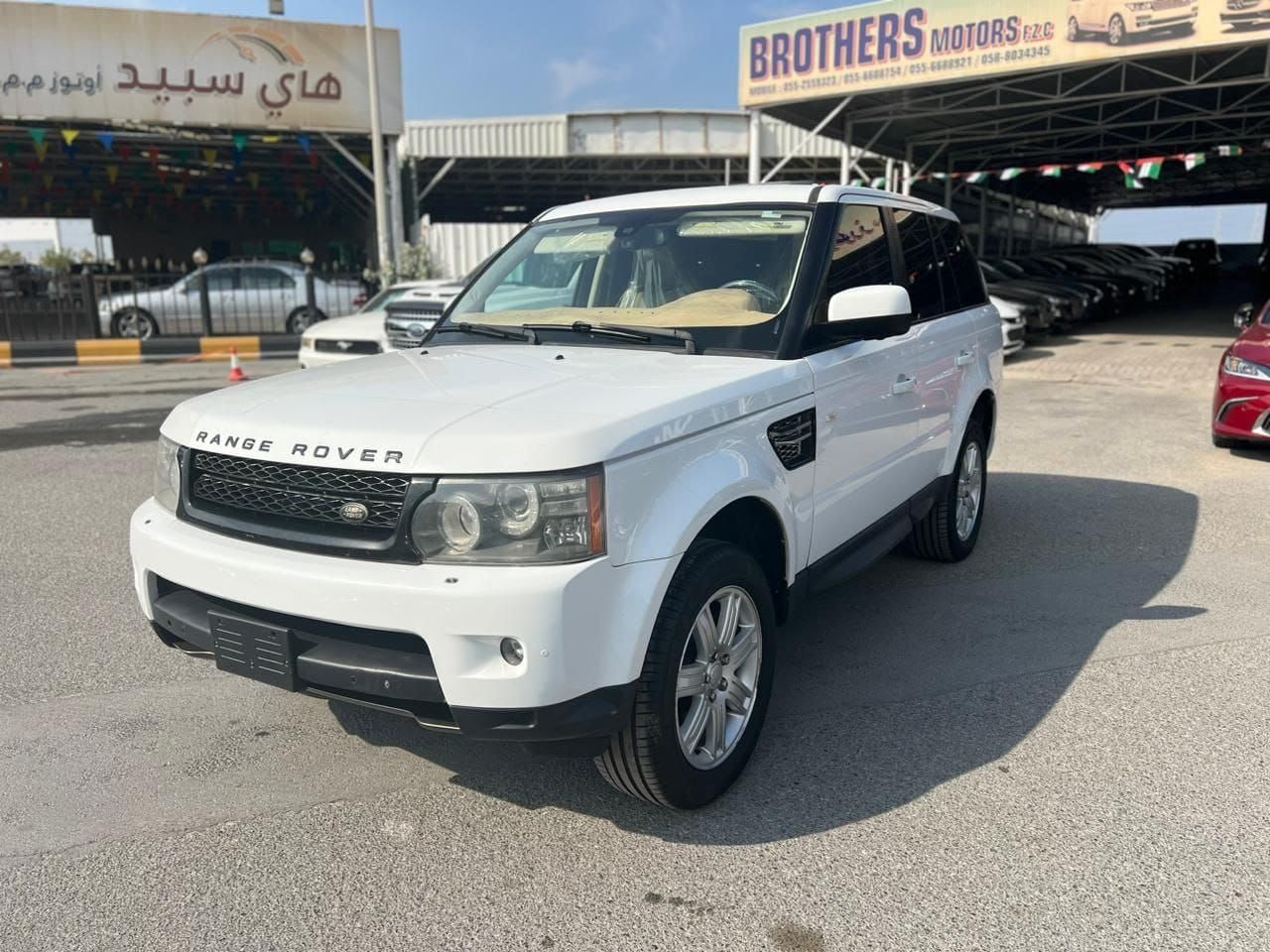 2013 Land Rover Range Rover Sport in dubai