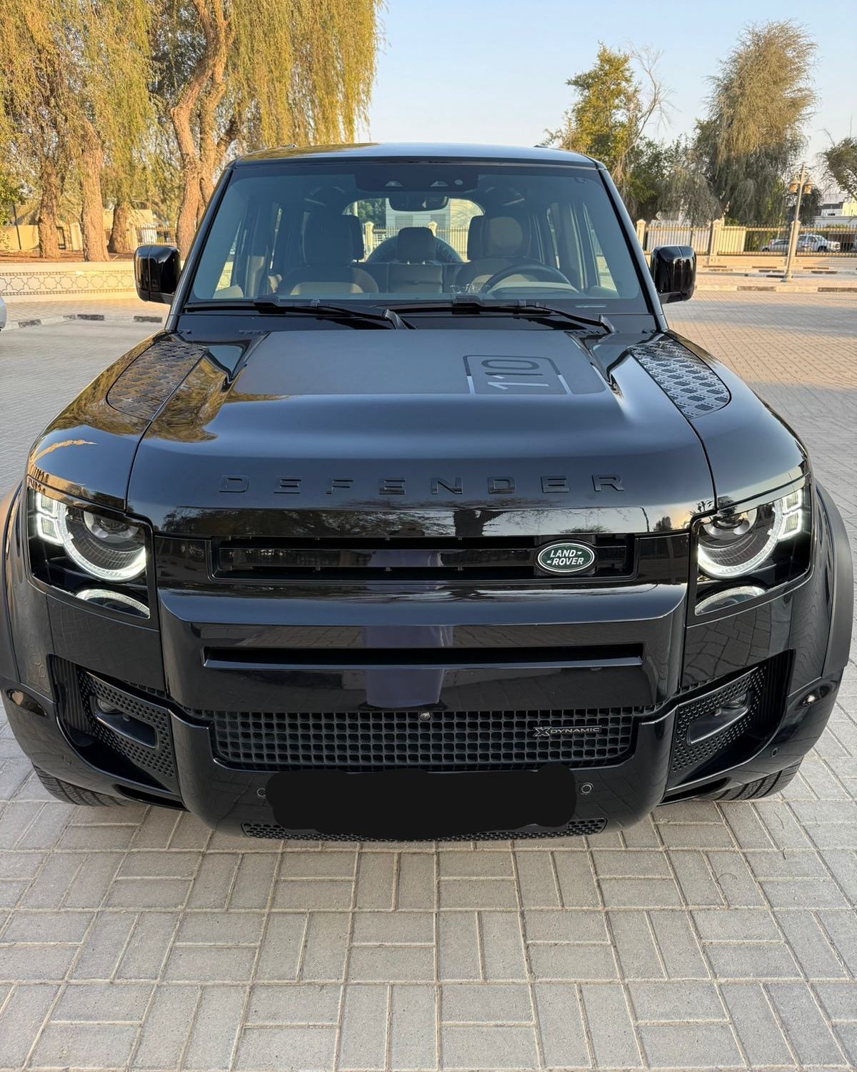 2023 Land Rover Defender in dubai