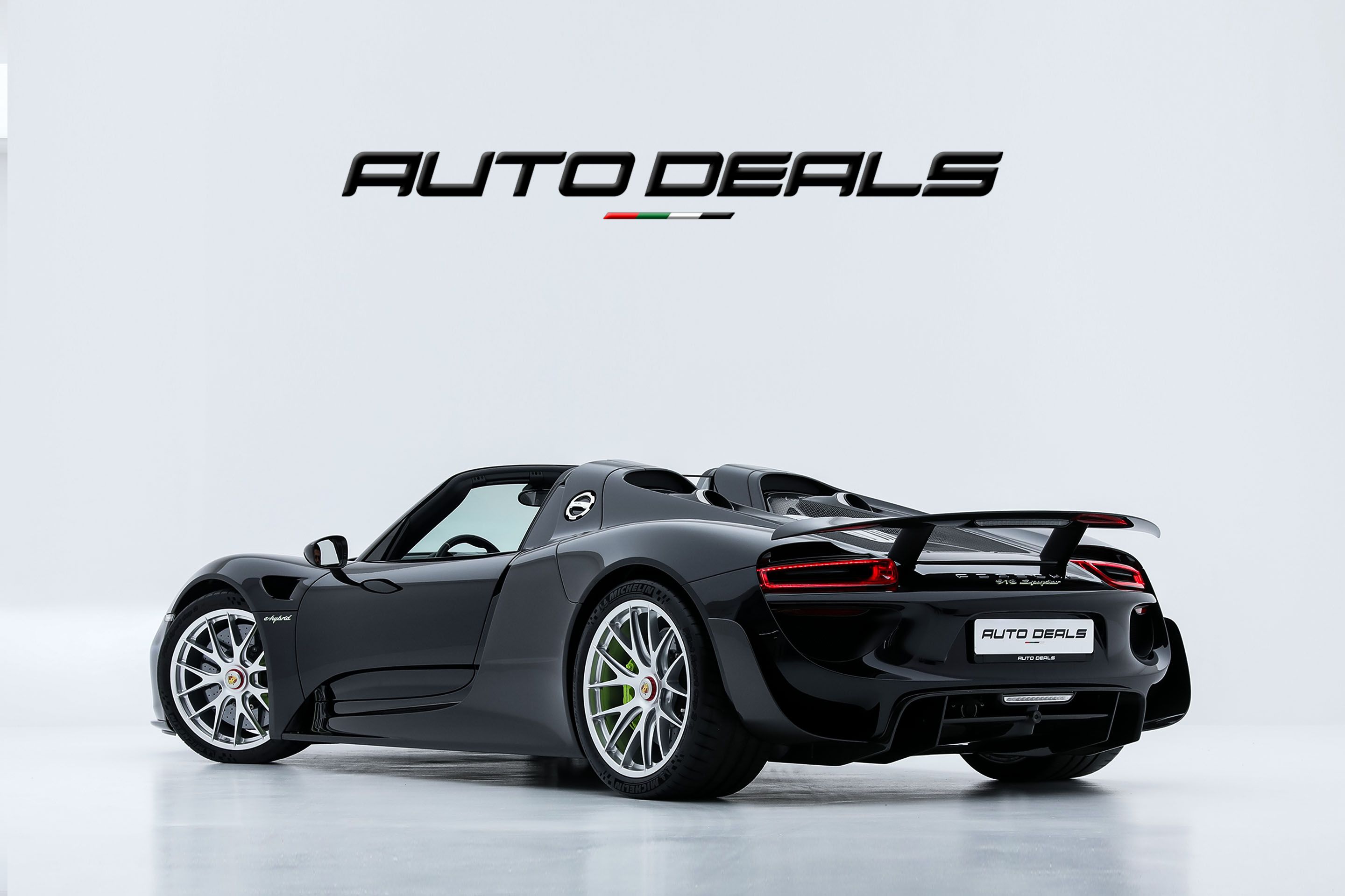 2015 Porsche 918 Spyder