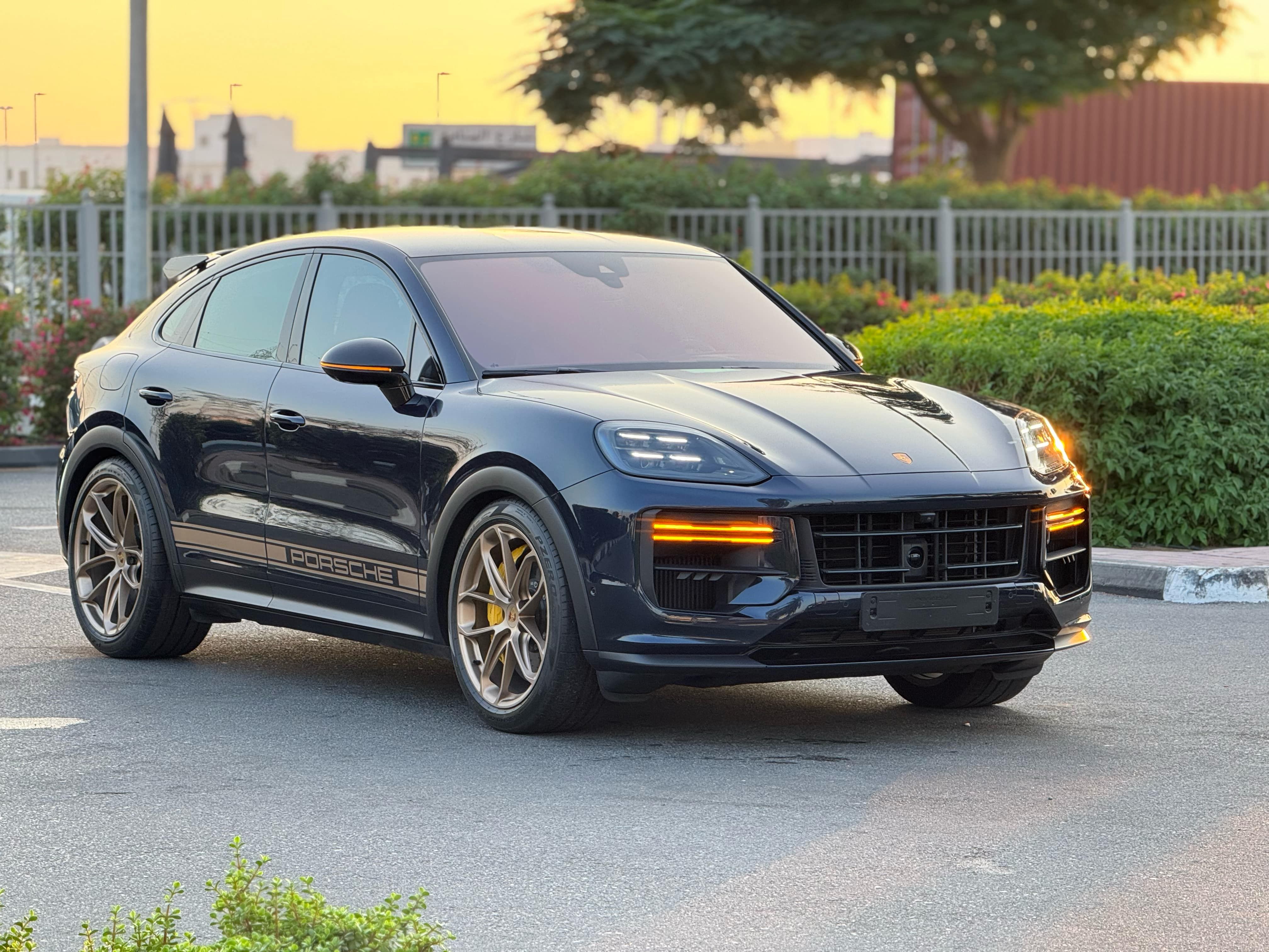 2024 Porsche Cayenne in dubai