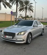 2015 Genesis G80 in dubai