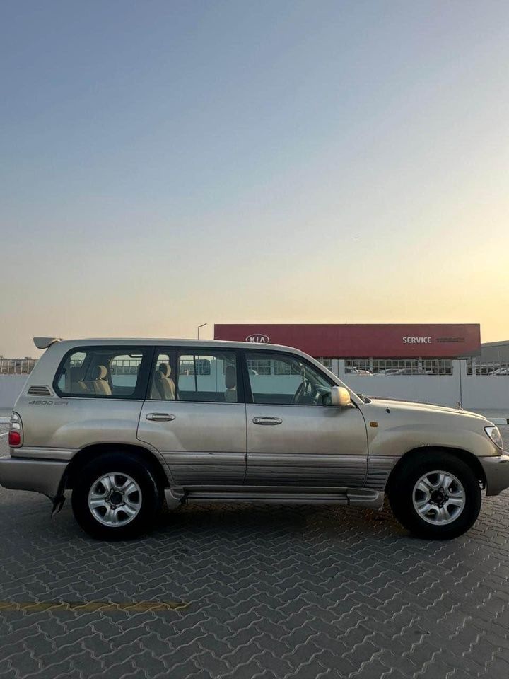 2005 Toyota Land Cruiser