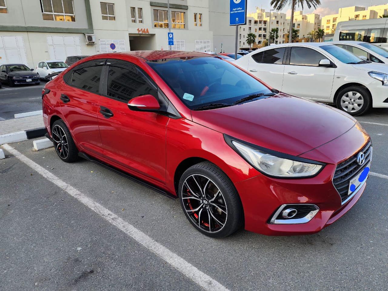 2020 Hyundai Accent in dubai