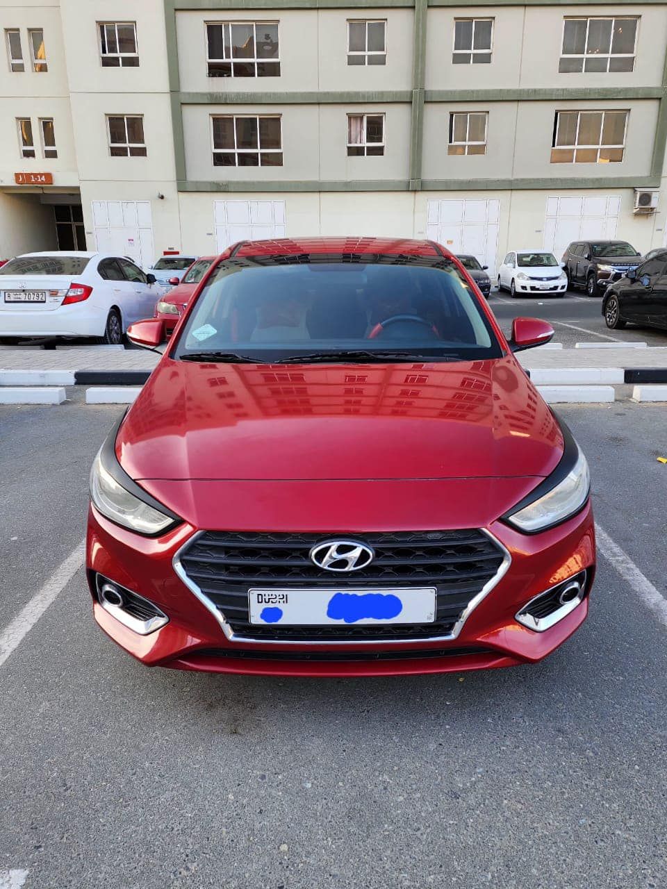 2020 Hyundai Accent