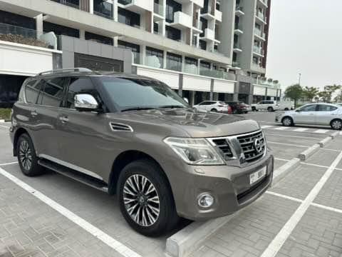 2017 Nissan Patrol in dubai