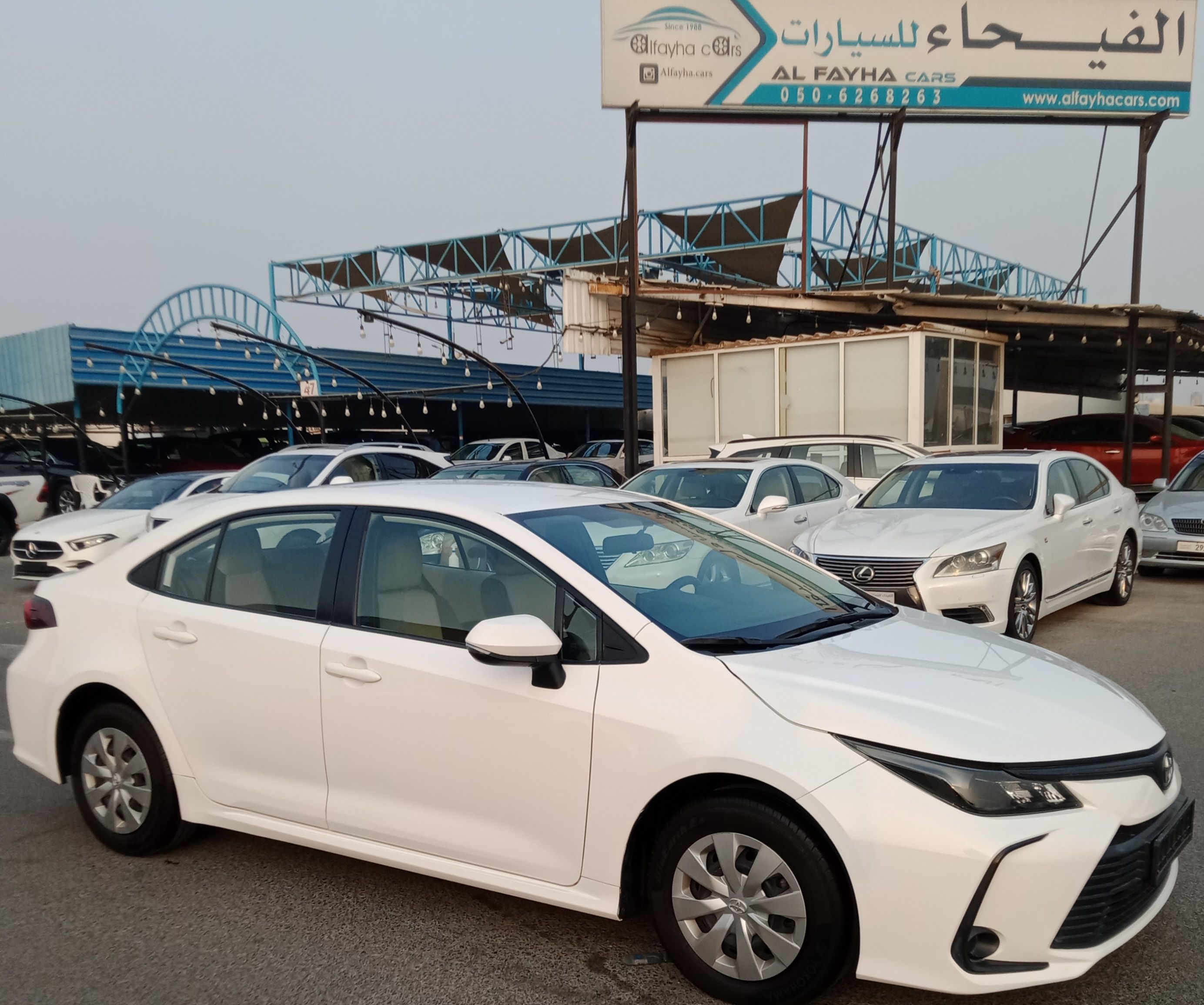 2020 Toyota Corolla in dubai