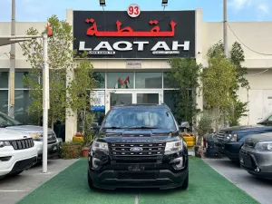 2017 Ford Explorer in dubai