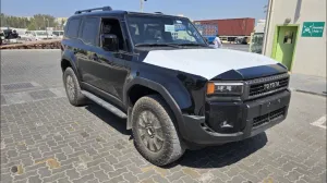 2024 Toyota Prado in dubai