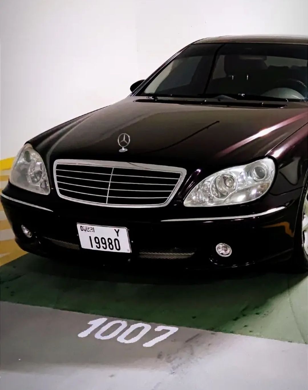 Mercedes Benz S500 W220 2005 