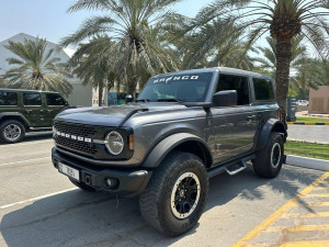 2021 Ford Bronco in dubai