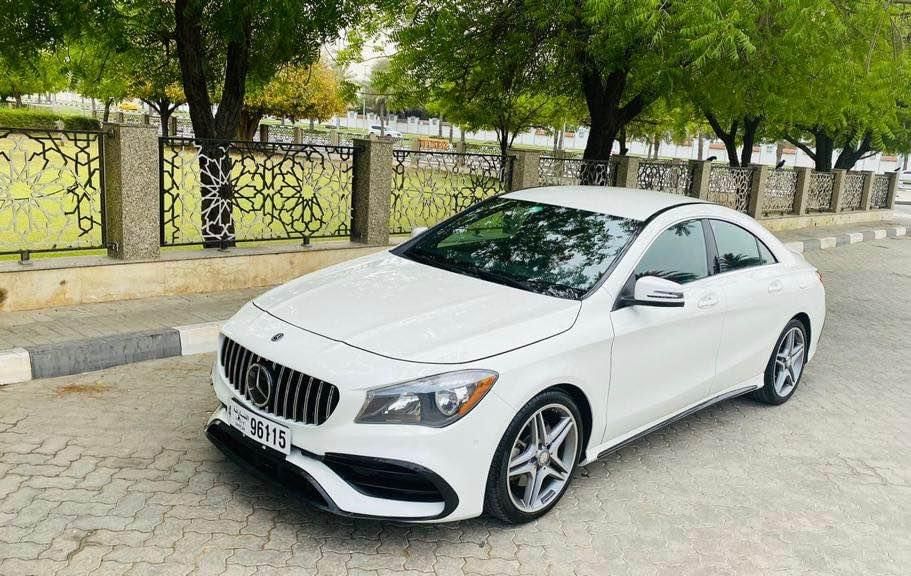 2018 Mercedes-Benz CLA in dubai